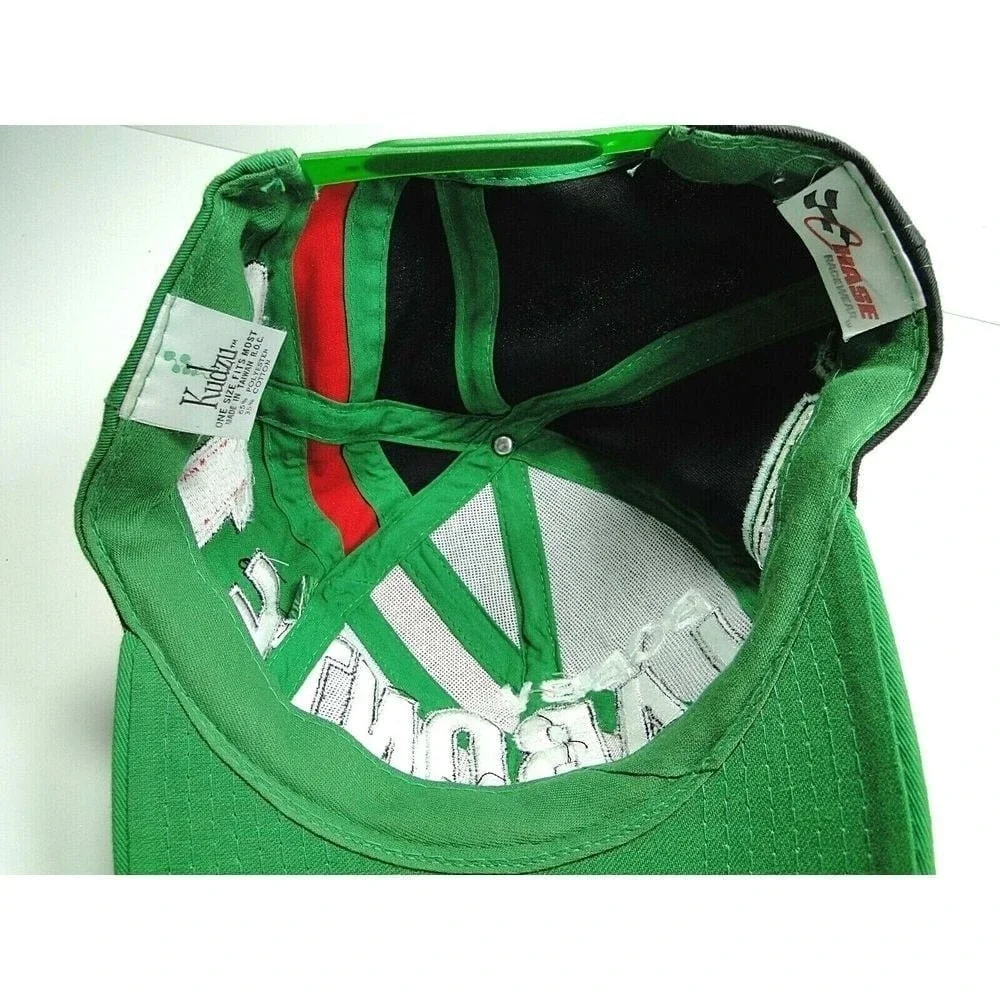 Vintage NASCAR Bobby‎ Labonte #18 Interstate Batteries Hat NWOT SRX